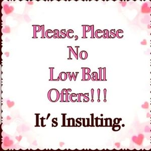 NO LOWBALLING